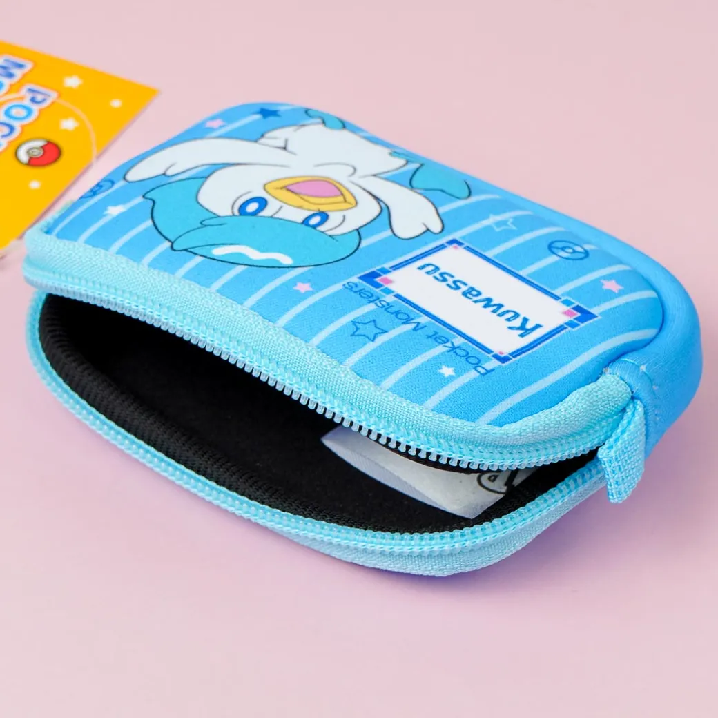 Pokemon Striped Foam Pouch - Quaxly