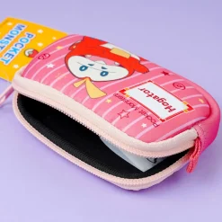 Pokemon Striped Foam Pouch - Fuecoco