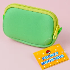 Pokemon Striped Foam Pouch - Sprigatito