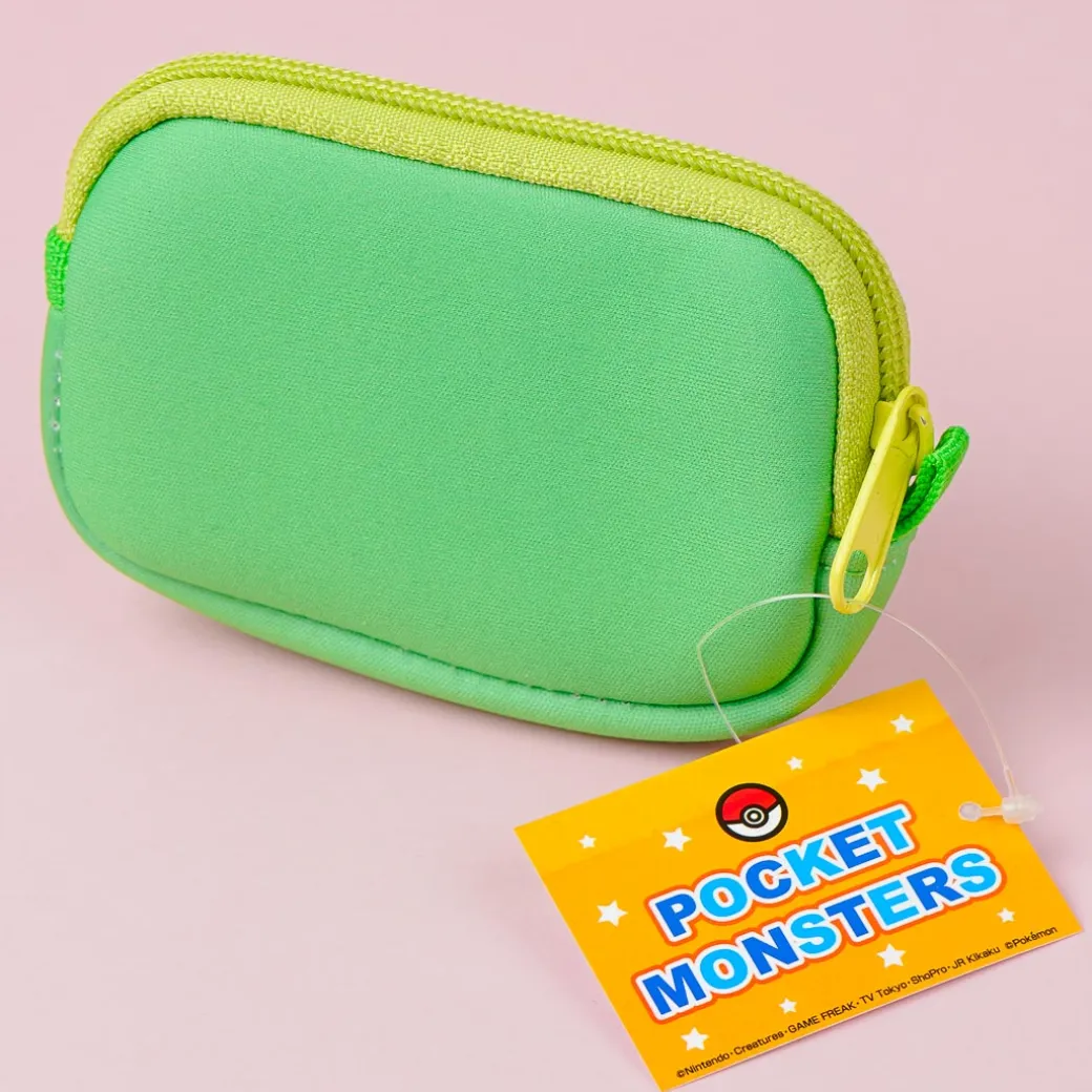 Pokemon Striped Foam Pouch - Sprigatito