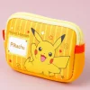 Pokemon Striped Foam Pouch - Pikachu