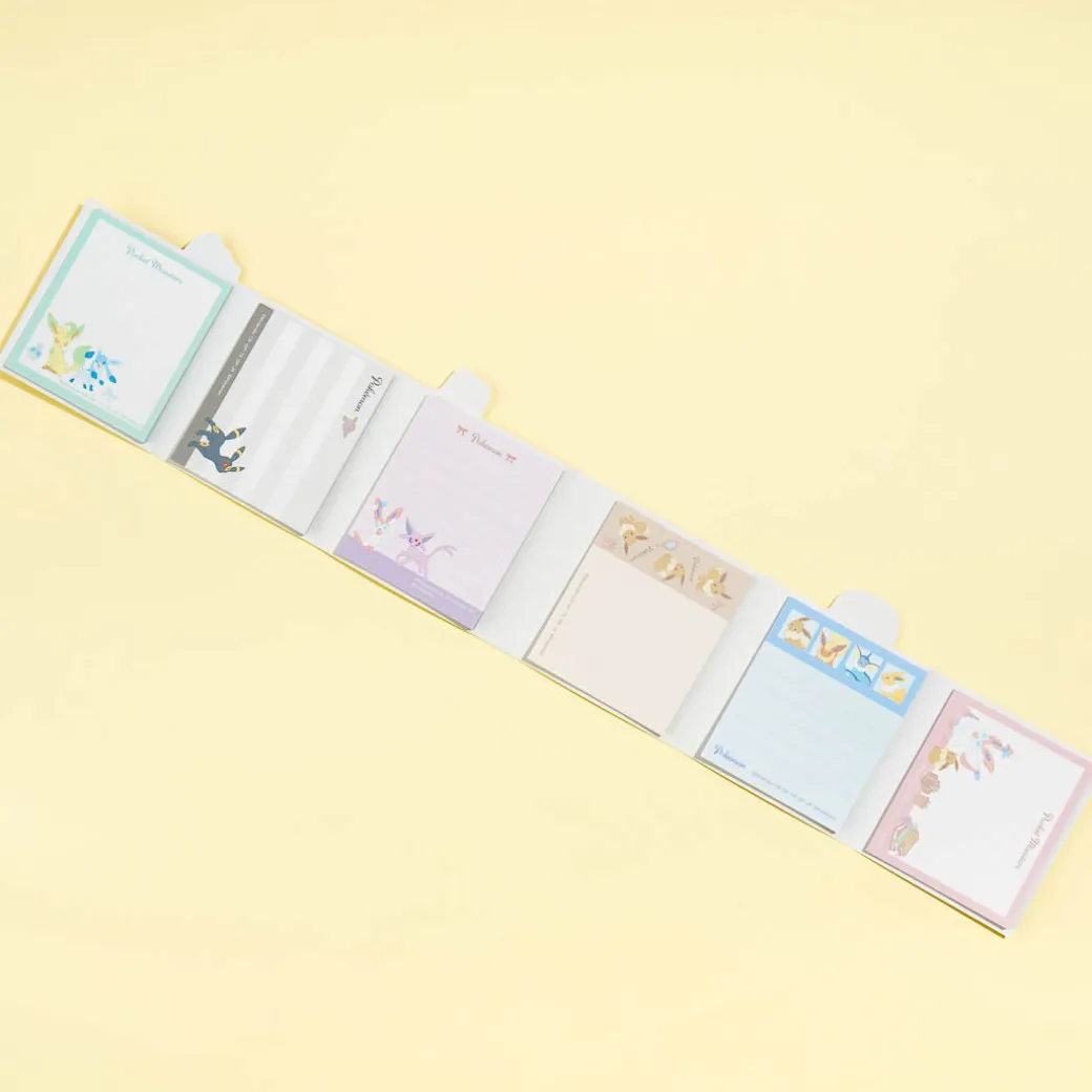 Pokemon Sugary Mode Memo Pad Set