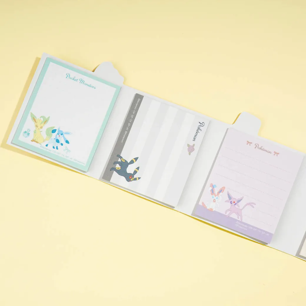 Pokemon Sugary Mode Memo Pad Set