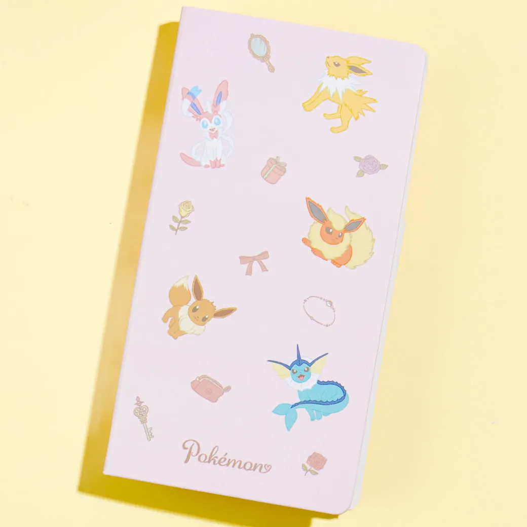 Pokemon Sugary Mode Memo Pad & Sticky Notes Set