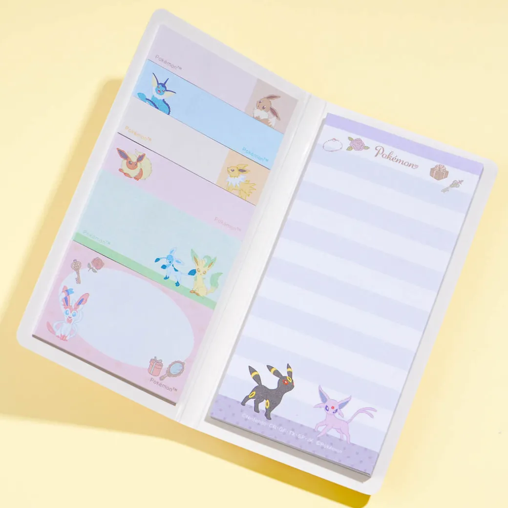 Pokemon Sugary Mode Memo Pad & Sticky Notes Set