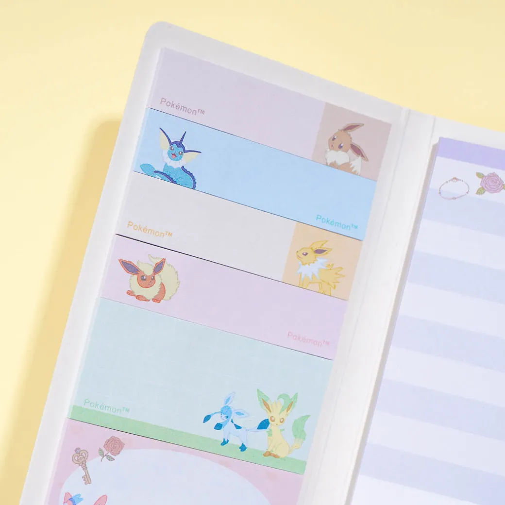 Pokemon Sugary Mode Memo Pad & Sticky Notes Set