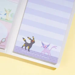 Pokemon Sugary Mode Memo Pad & Sticky Notes Set