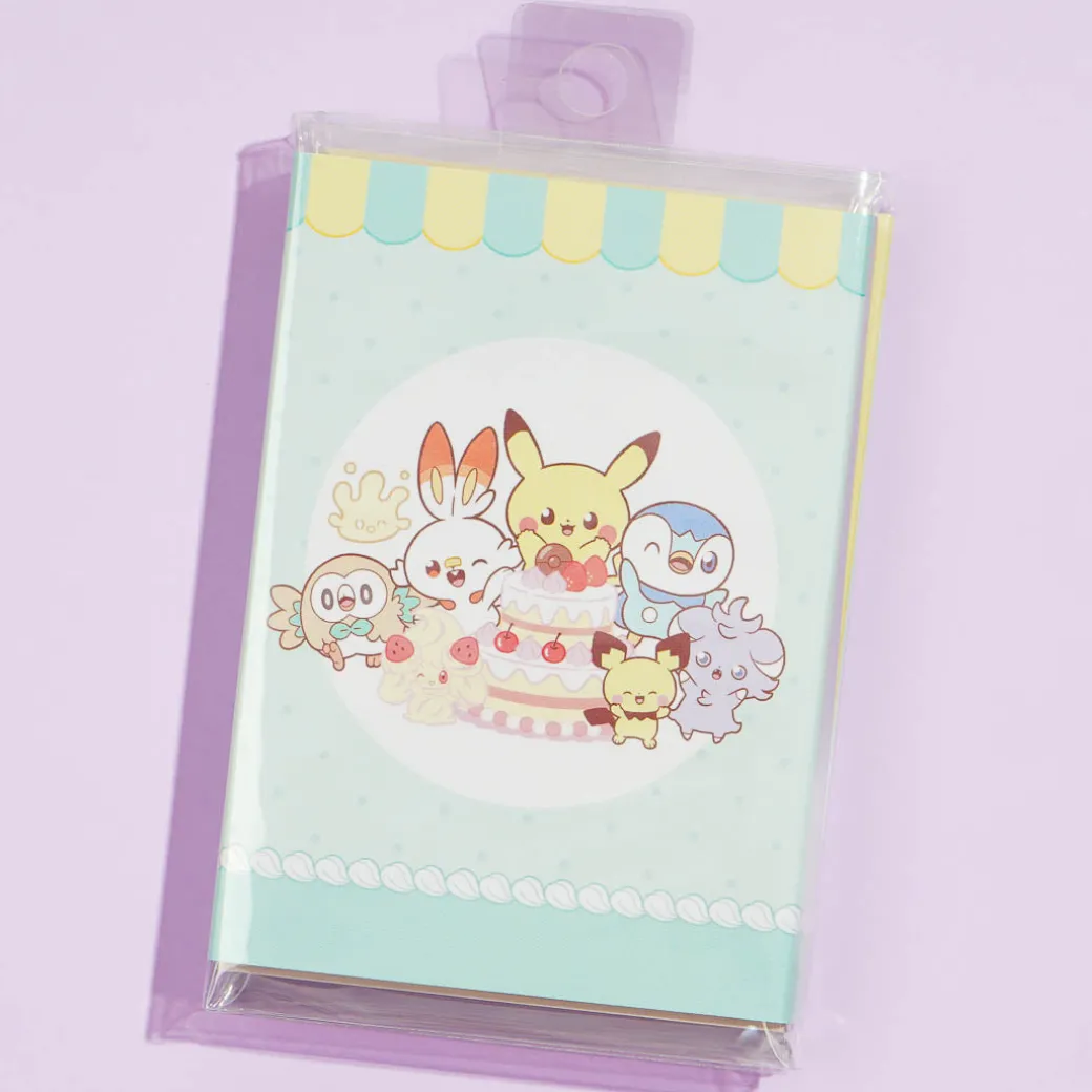 Pokemon Sweets Shop Memo Pad Set