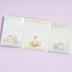 Pokemon Sweets Shop Memo Pad Set