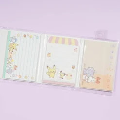 Pokemon Sweets Shop Memo Pad Set
