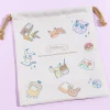 Pokemon Tea Time Drawstring Pouch