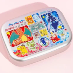 Pokemon Team Aluminum Lunch Box