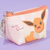 Pokemon Triangular Mini Pouch - Eevee