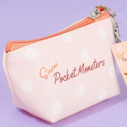 Pokemon Triangular Mini Pouch - Eevee