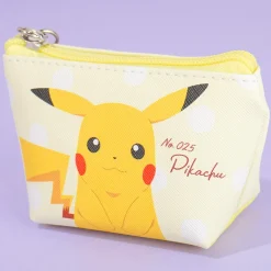 Pokemon Triangular Mini Pouch - Pikachu