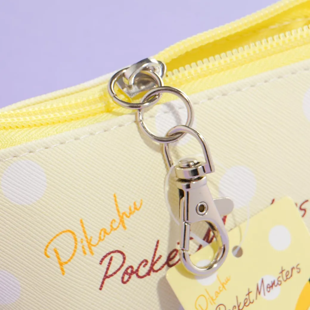 Pokemon Triangular Mini Pouch - Pikachu