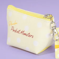 Pokemon Triangular Mini Pouch - Pikachu