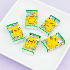 Pokémon & Pikachu Gum Set - 5 pcs