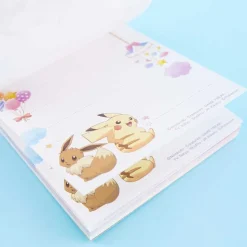 Pokémon Balloon Dreams Square Memo Pad