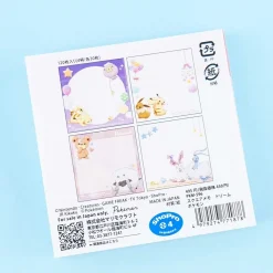 Pokémon Balloon Dreams Square Memo Pad