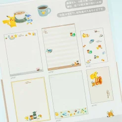 Pokémon Café Time Letter Set