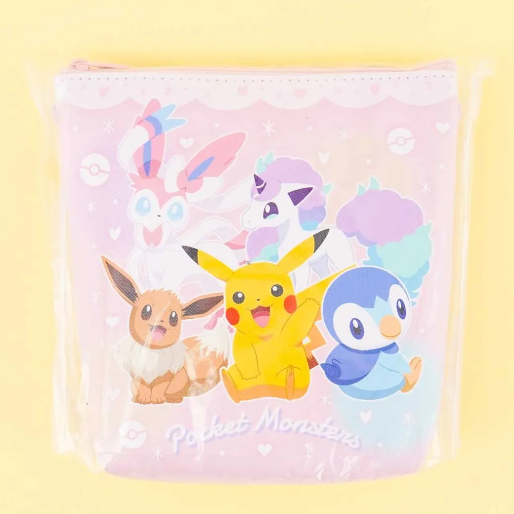 Pokémon Candy Pochette With Snack