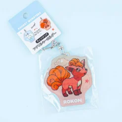 Pokémon Changing Acrylic Charm - Rokon