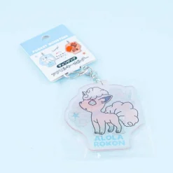 Pokémon Changing Acrylic Charm - Rokon