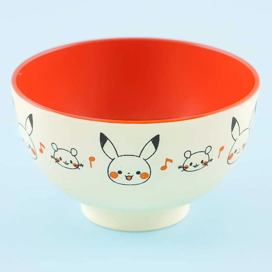 Pokémon Character Soup Bowl - Monpoke Pikachu