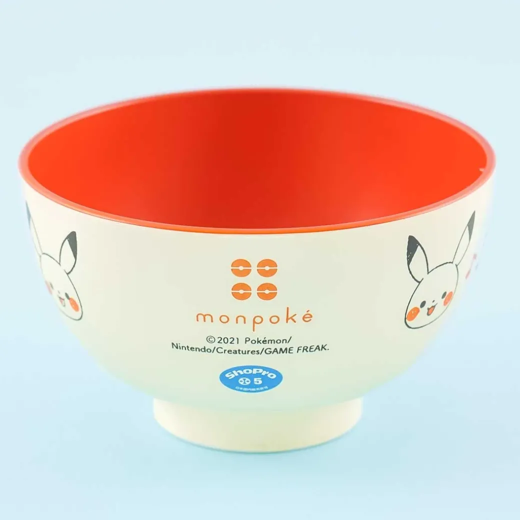 Pokémon Character Soup Bowl - Monpoke Pikachu