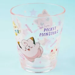 Pokémon Clear Dotted Cup - Fairy Type