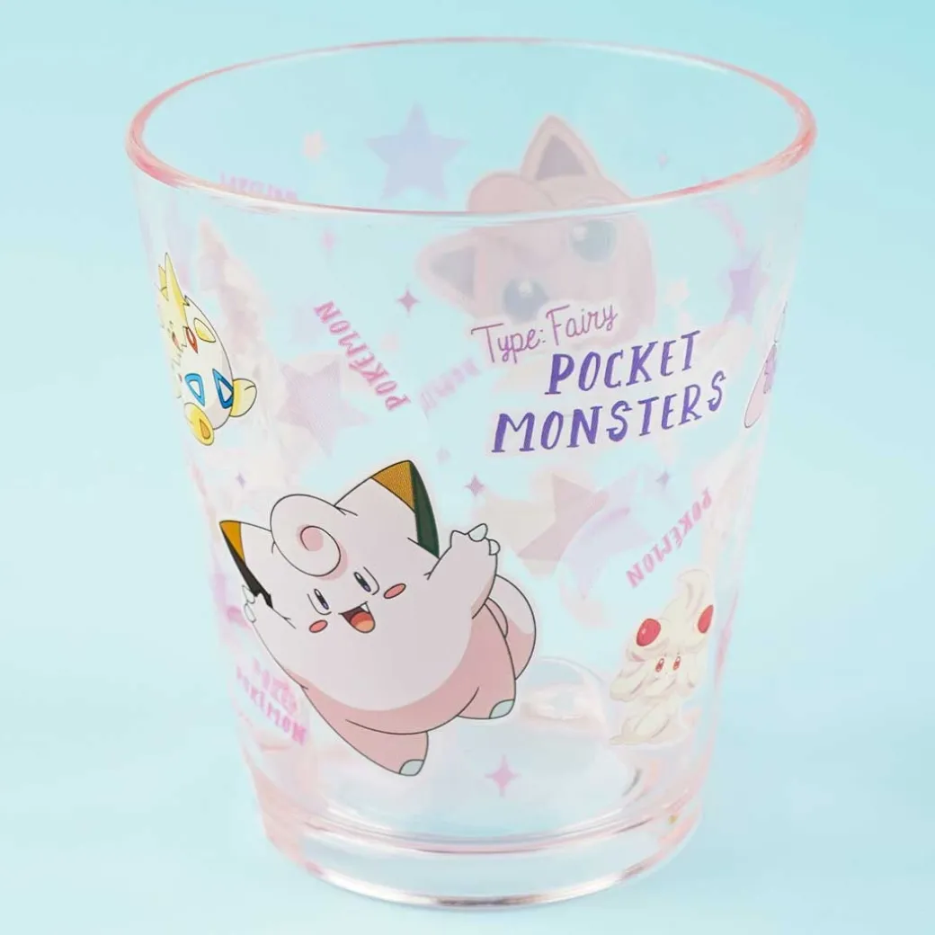 Pokémon Clear Dotted Cup - Fairy Type
