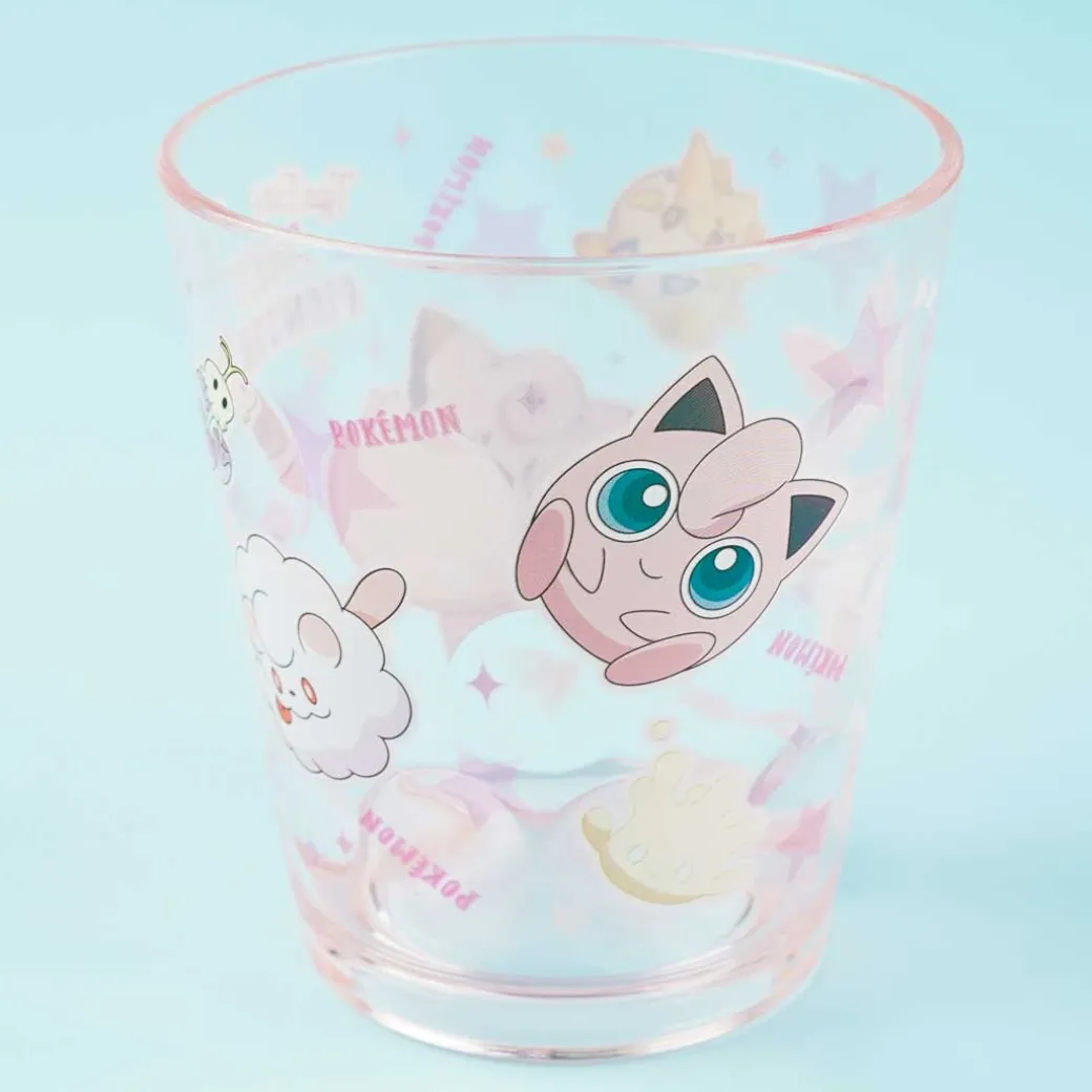 Pokémon Clear Dotted Cup - Fairy Type