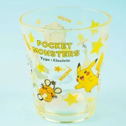 Pokémon Clear Dotted Cup - Electric Type