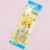 Pokémon Clear Toothbrush Set - 3 pcs