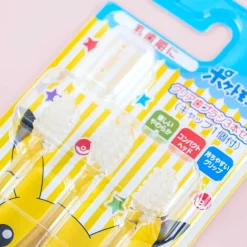 Pokémon Clear Toothbrush Set - 3 pcs
