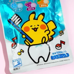 Pokémon Doodle Xylitol Ramune Candy