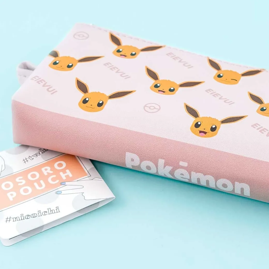 Pokémon Eevee Osoro Zippered Pouch