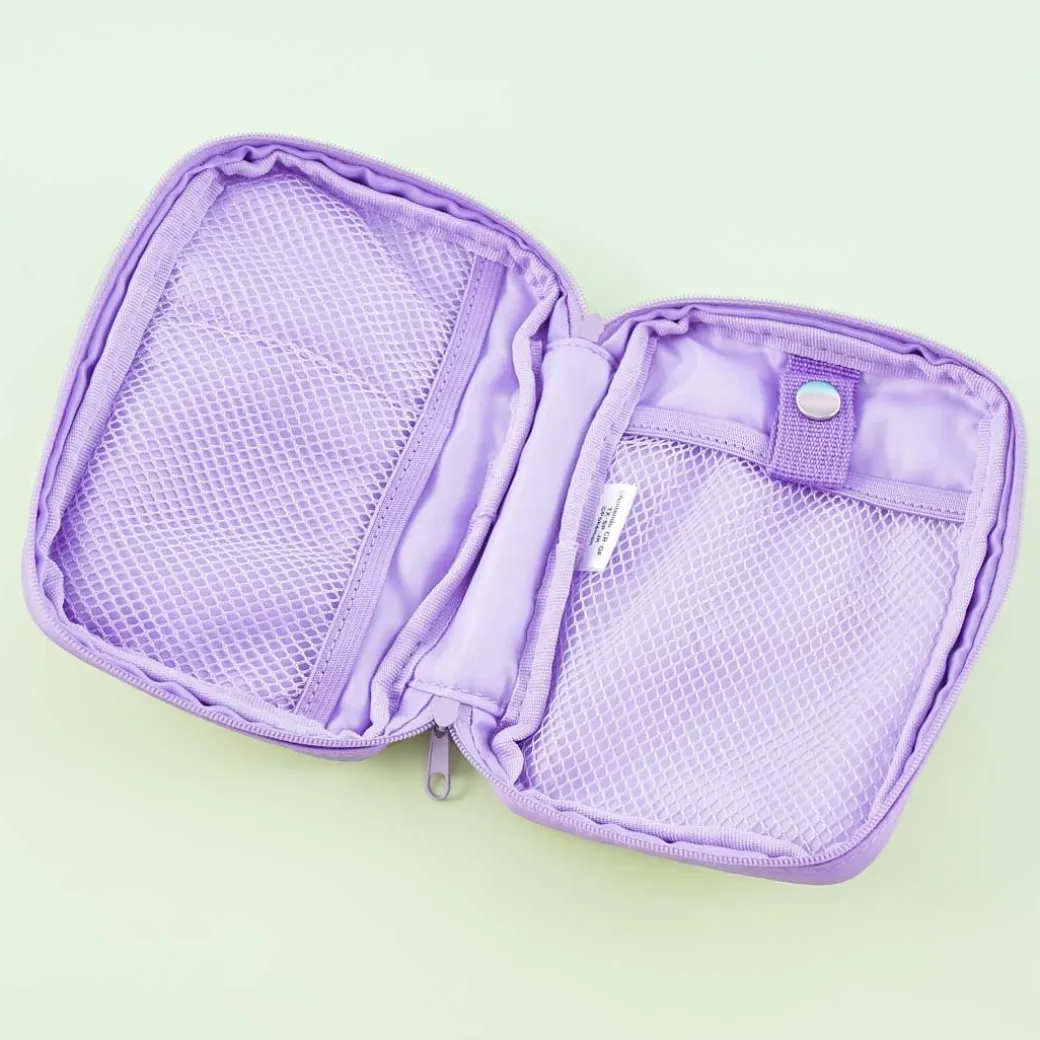 Pokémon Face Pattern Mix Gadget Pouch