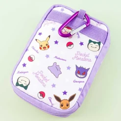 Pokémon Face Pattern Mix Gadget Pouch
