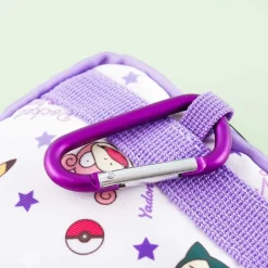 Pokémon Face Pattern Mix Gadget Pouch