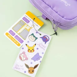 Pokémon Face Pattern Mix Gadget Pouch