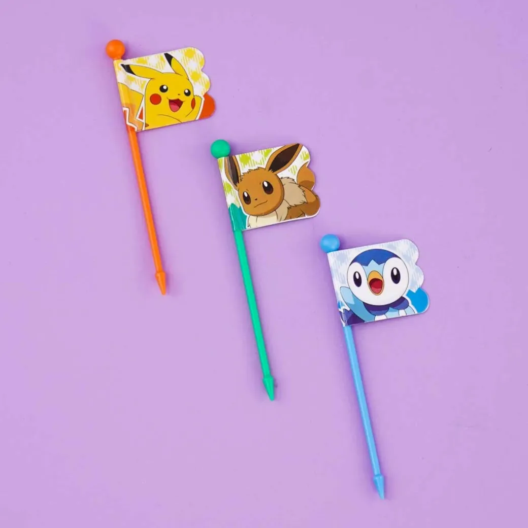 Pokémon Friends Lunch Pick Set