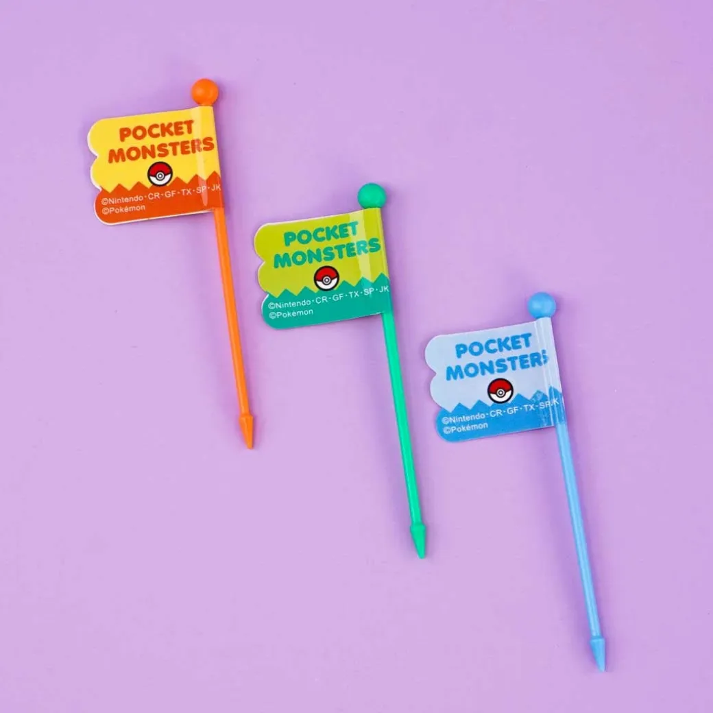 Pokémon Friends Lunch Pick Set