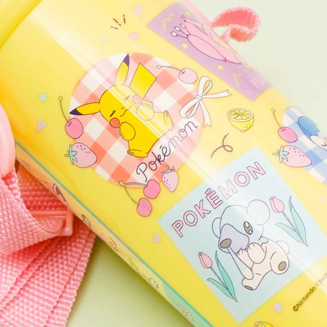 Pokémon Fun One-Push Water Bottle