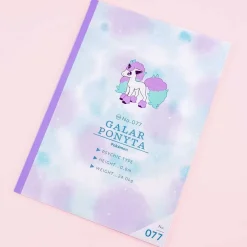 Pokémon Galar Ponyta B5 Notebook