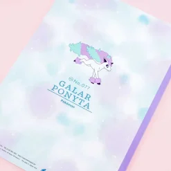 Pokémon Galar Ponyta B5 Notebook