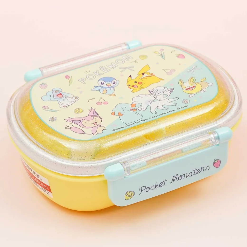 Pokémon Glittery Bento Box