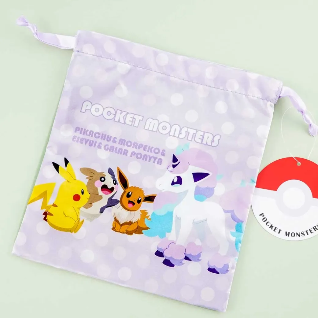 Pokémon Happy Friends Drawstring Pouch