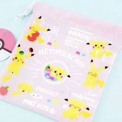 Pokémon Hey! Pikachu! Poké Days Drawstring Pouch